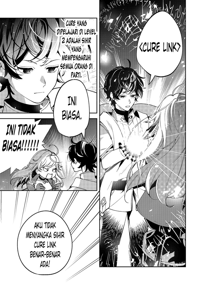 Saint of Black Kite The Banished Healer Masters Dark Magic With Abundant Magical Power Chapter 04 Gambar 18