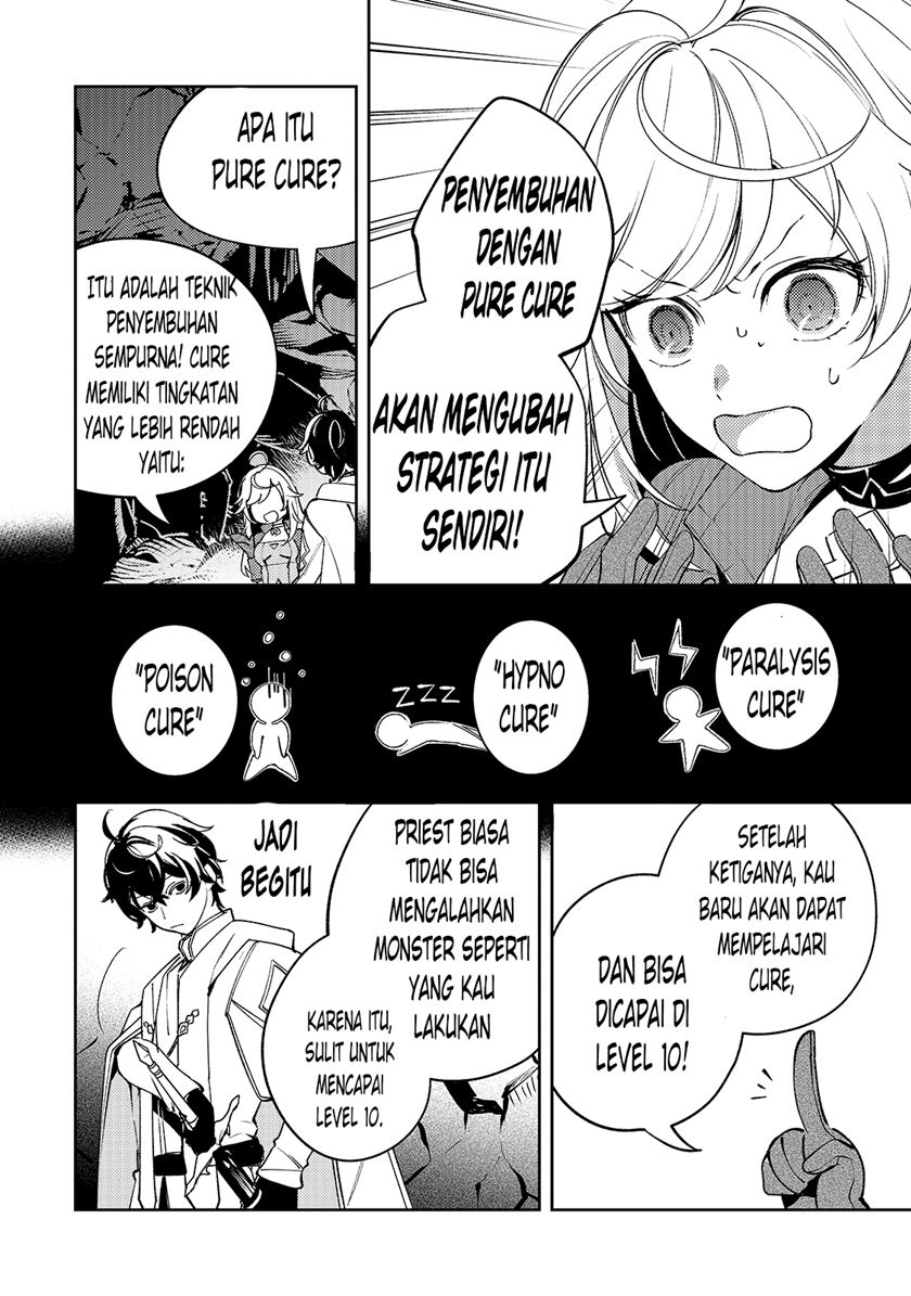Saint of Black Kite The Banished Healer Masters Dark Magic With Abundant Magical Power Chapter 04 Gambar 19