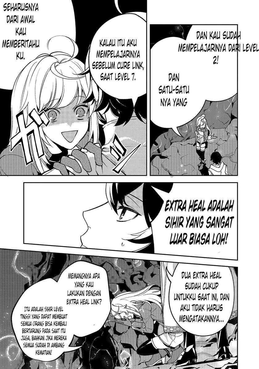 Saint of Black Kite The Banished Healer Masters Dark Magic With Abundant Magical Power Chapter 04 Gambar 20