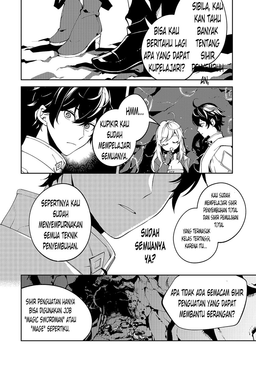Saint of Black Kite The Banished Healer Masters Dark Magic With Abundant Magical Power Chapter 04 Gambar 21