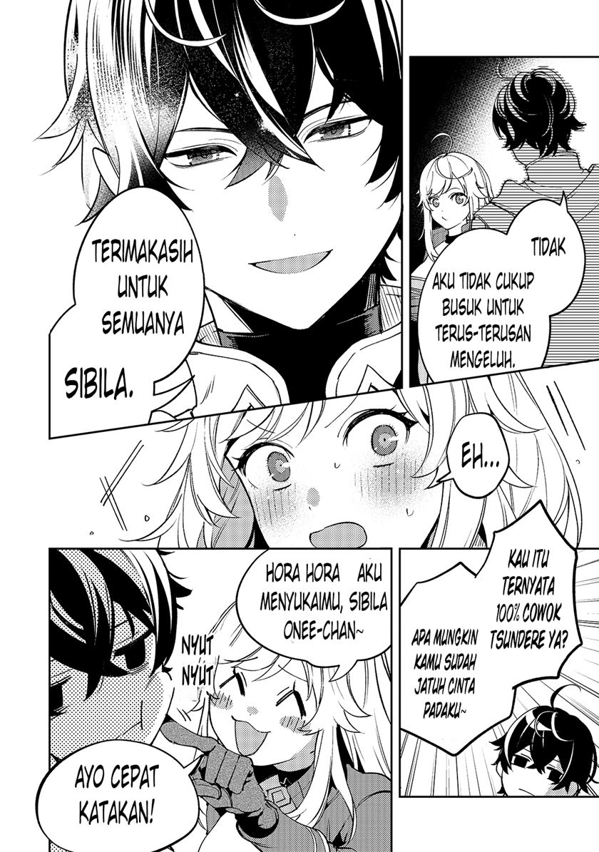 Saint of Black Kite The Banished Healer Masters Dark Magic With Abundant Magical Power Chapter 04 Gambar 25