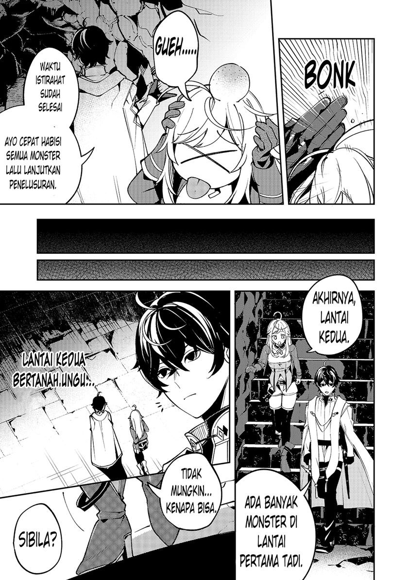 Saint of Black Kite The Banished Healer Masters Dark Magic With Abundant Magical Power Chapter 04 Gambar 26