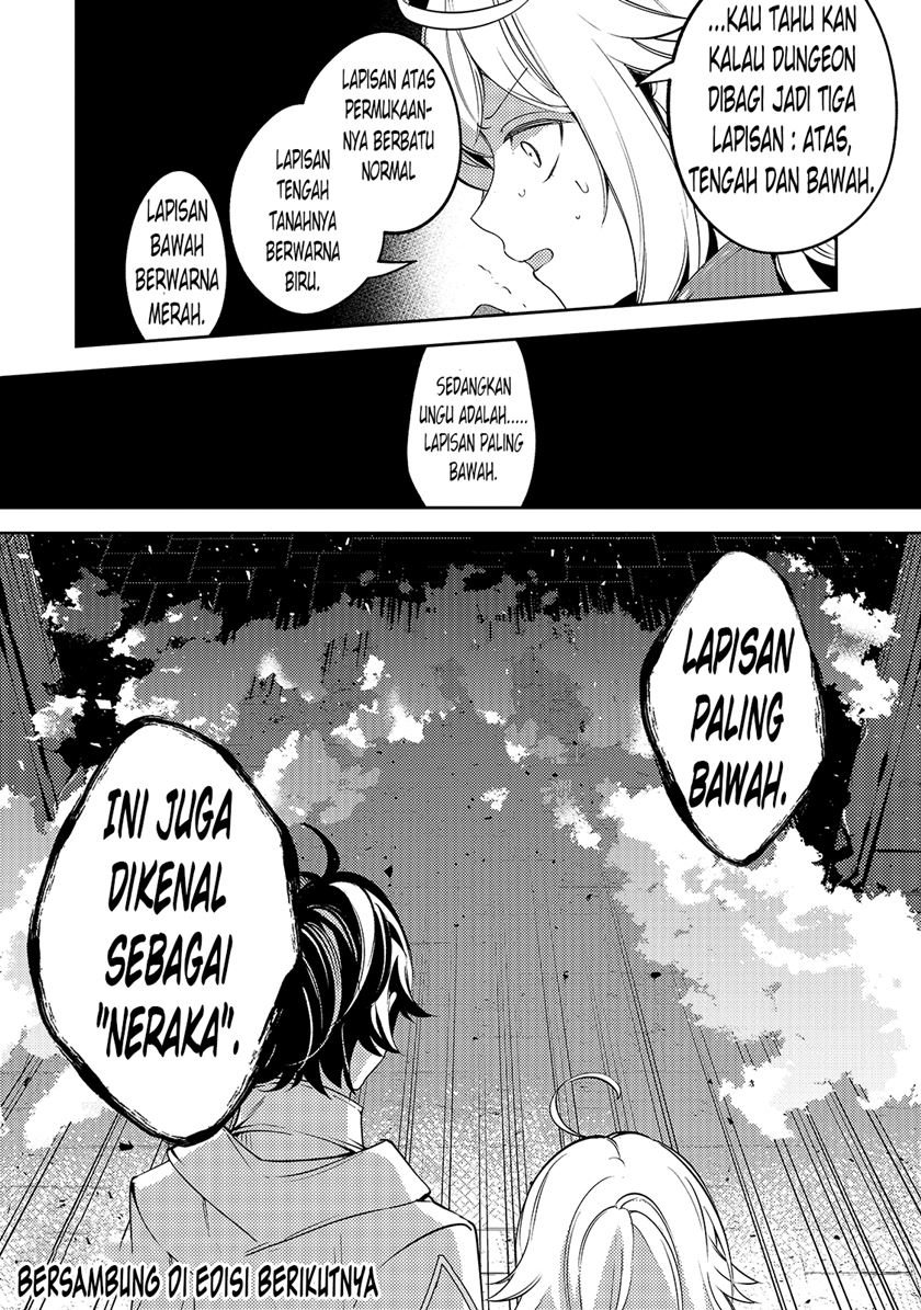 Saint of Black Kite The Banished Healer Masters Dark Magic With Abundant Magical Power Chapter 04 Gambar 27