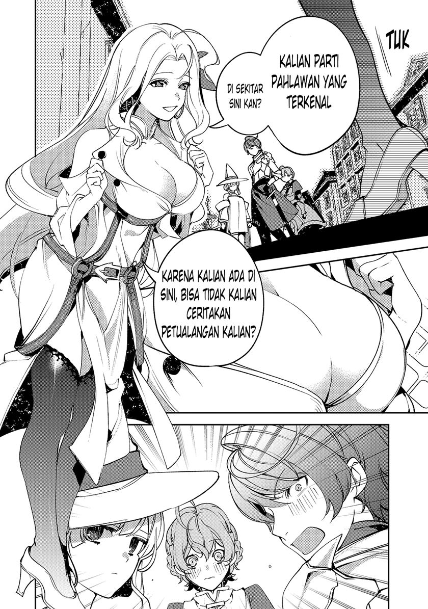 Saint of Black Kite The Banished Healer Masters Dark Magic With Abundant Magical Power Chapter 04 Gambar 5