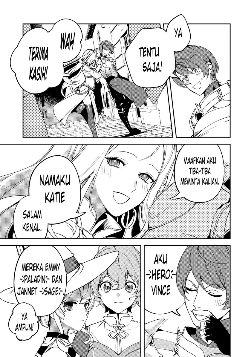 Saint of Black Kite The Banished Healer Masters Dark Magic With Abundant Magical Power Chapter 04 Gambar 6