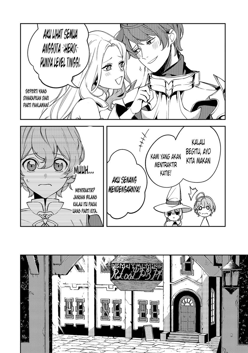 Saint of Black Kite The Banished Healer Masters Dark Magic With Abundant Magical Power Chapter 04 Gambar 7