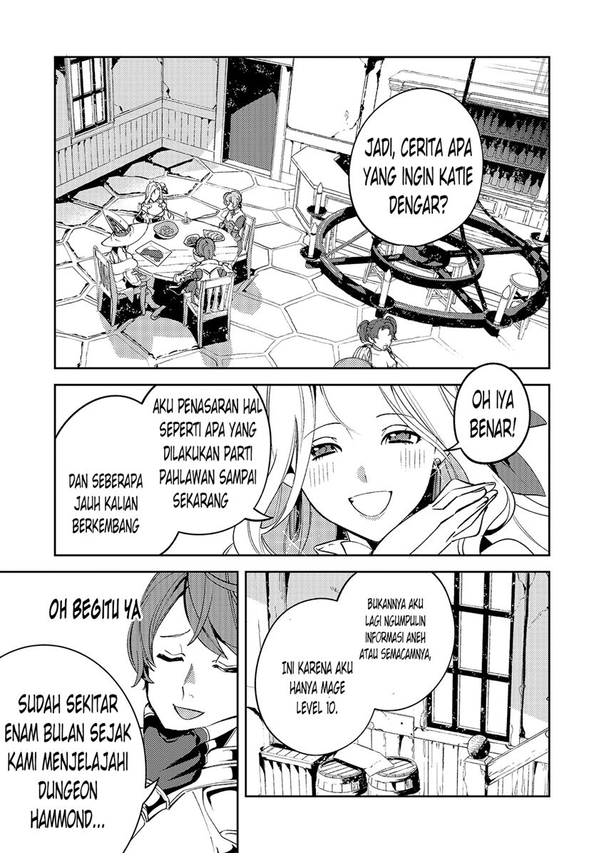 Saint of Black Kite The Banished Healer Masters Dark Magic With Abundant Magical Power Chapter 04 Gambar 8
