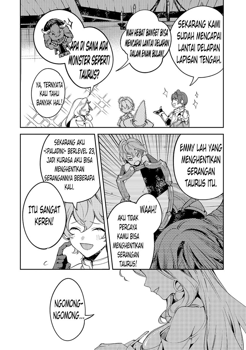 Saint of Black Kite The Banished Healer Masters Dark Magic With Abundant Magical Power Chapter 04 Gambar 9