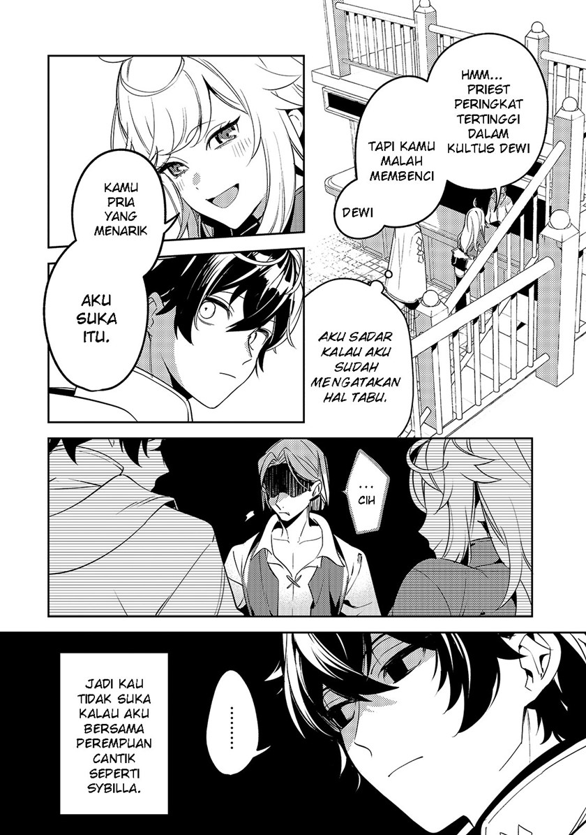 Saint of Black Kite The Banished Healer Masters Dark Magic With Abundant Magical Power Chapter 03 Gambar 13