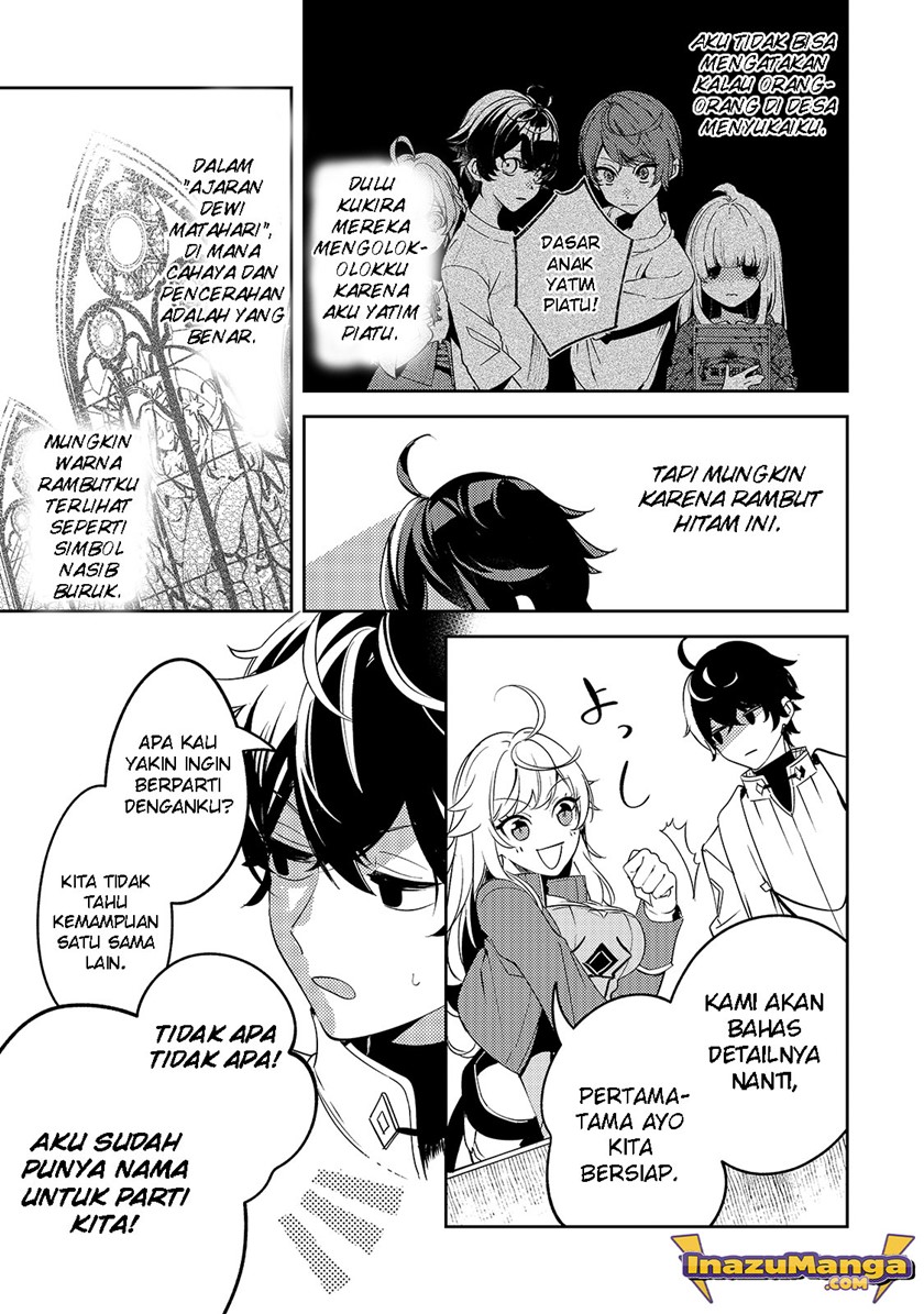 Saint of Black Kite The Banished Healer Masters Dark Magic With Abundant Magical Power Chapter 03 Gambar 14