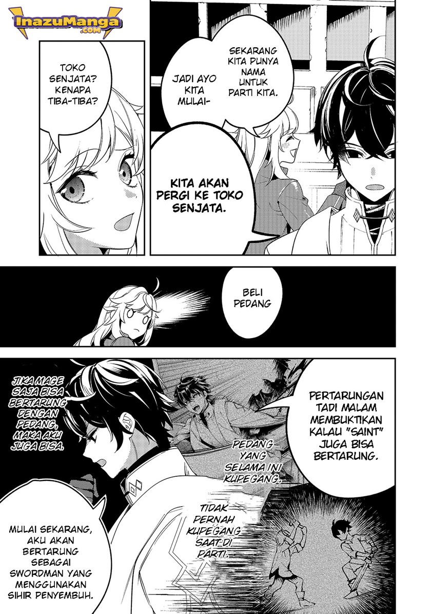 Saint of Black Kite The Banished Healer Masters Dark Magic With Abundant Magical Power Chapter 03 Gambar 16