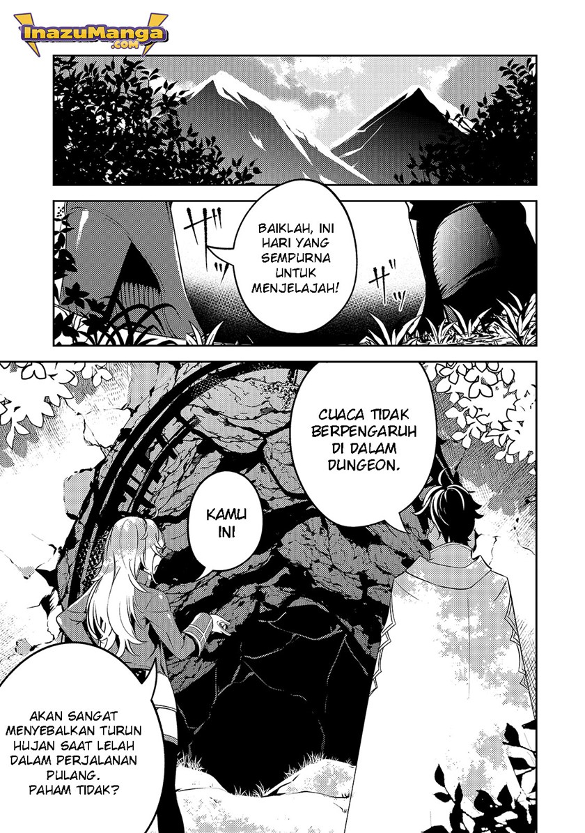 Saint of Black Kite The Banished Healer Masters Dark Magic With Abundant Magical Power Chapter 03 Gambar 18