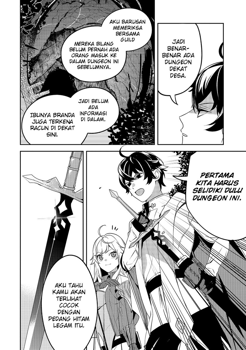 Saint of Black Kite The Banished Healer Masters Dark Magic With Abundant Magical Power Chapter 03 Gambar 19