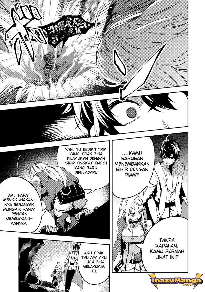 Saint of Black Kite The Banished Healer Masters Dark Magic With Abundant Magical Power Chapter 03 Gambar 20