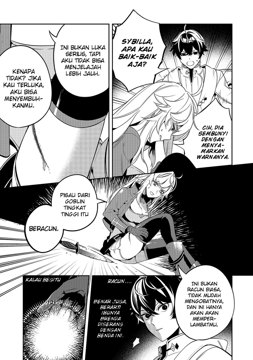 Saint of Black Kite The Banished Healer Masters Dark Magic With Abundant Magical Power Chapter 03 Gambar 21