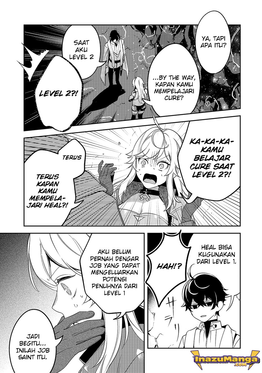 Saint of Black Kite The Banished Healer Masters Dark Magic With Abundant Magical Power Chapter 03 Gambar 23