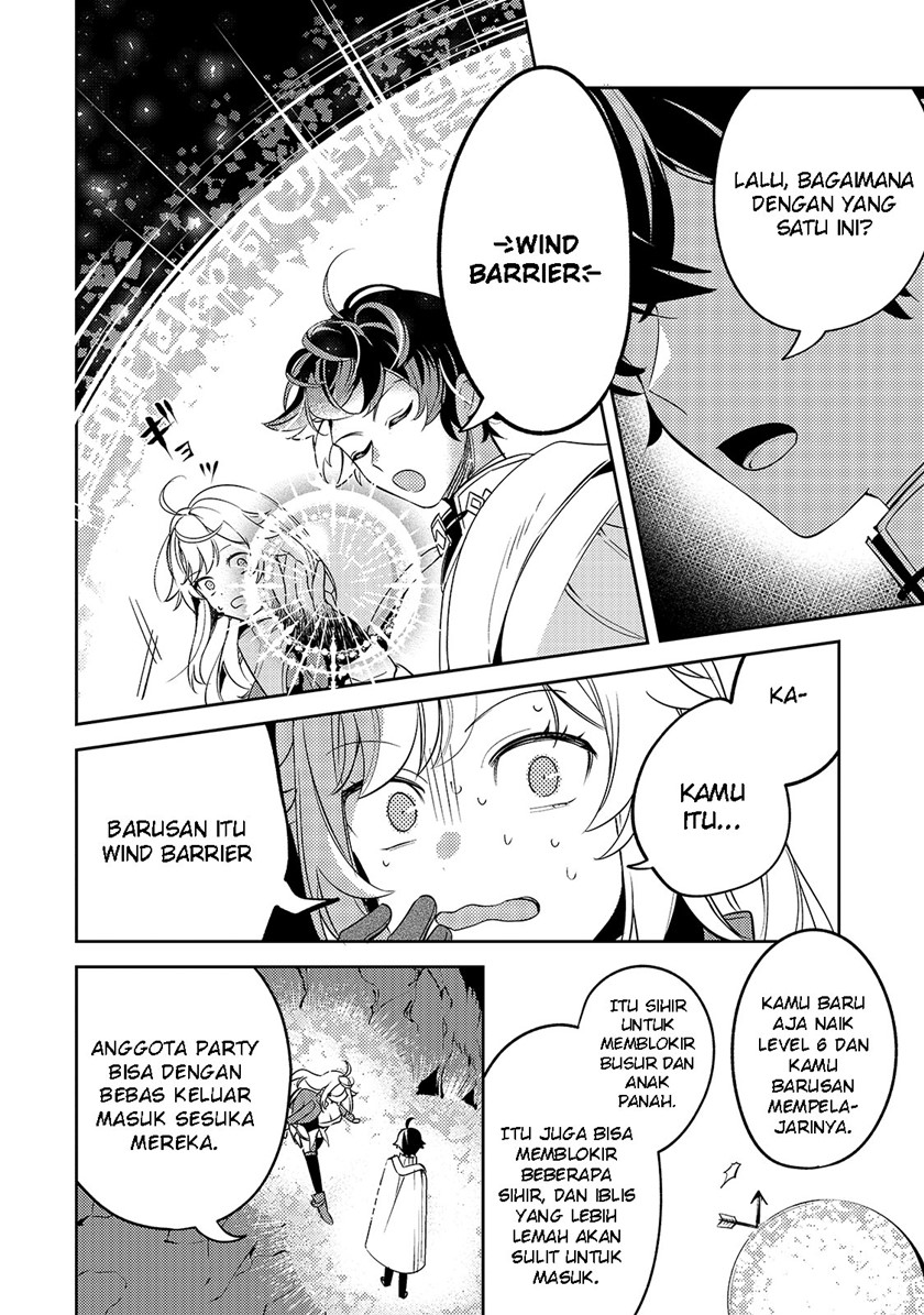 Saint of Black Kite The Banished Healer Masters Dark Magic With Abundant Magical Power Chapter 03 Gambar 24