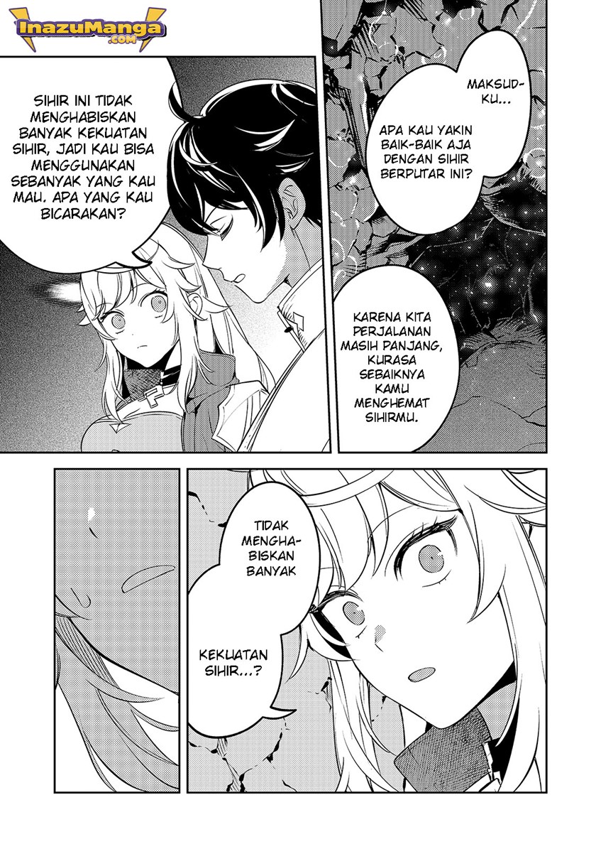 Saint of Black Kite The Banished Healer Masters Dark Magic With Abundant Magical Power Chapter 03 Gambar 25