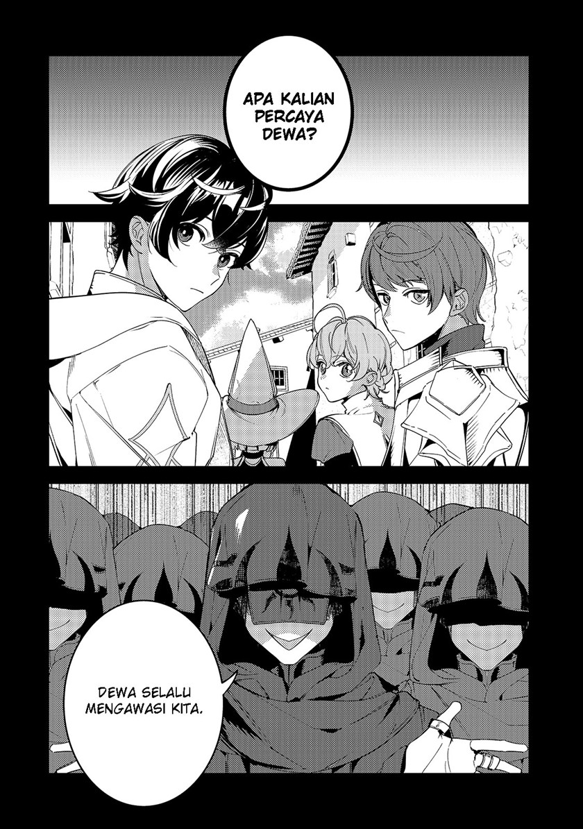 Saint of Black Kite The Banished Healer Masters Dark Magic With Abundant Magical Power Chapter 03 Gambar 3