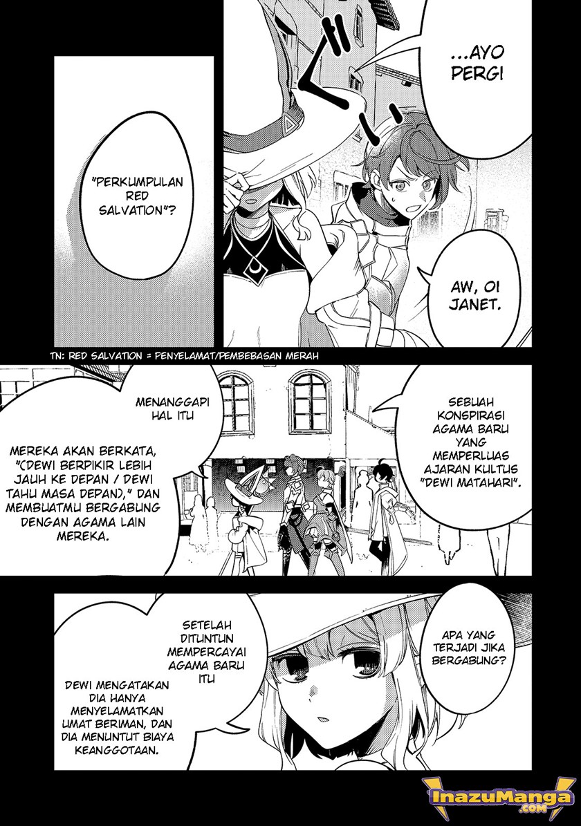 Saint of Black Kite The Banished Healer Masters Dark Magic With Abundant Magical Power Chapter 03 Gambar 4