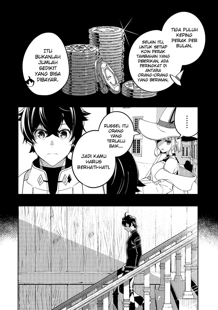 Saint of Black Kite The Banished Healer Masters Dark Magic With Abundant Magical Power Chapter 03 Gambar 5