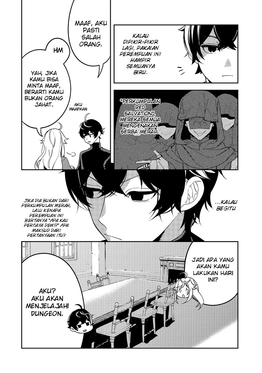 Saint of Black Kite The Banished Healer Masters Dark Magic With Abundant Magical Power Chapter 03 Gambar 9