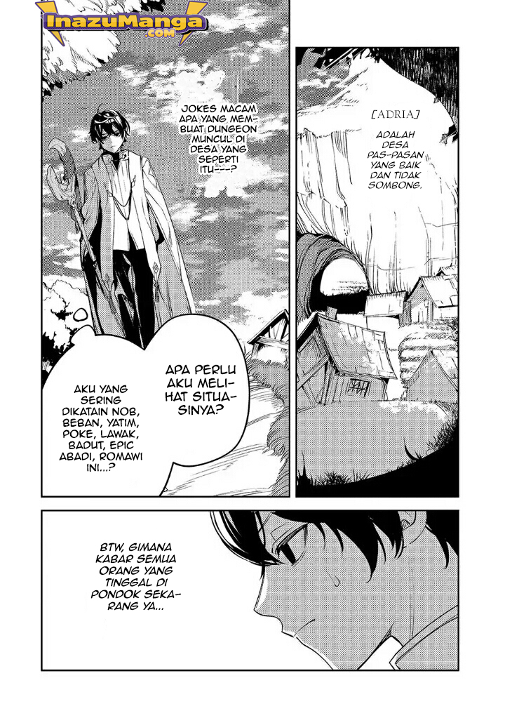 Saint of Black Kite The Banished Healer Masters Dark Magic With Abundant Magical Power Chapter 02 Gambar 11