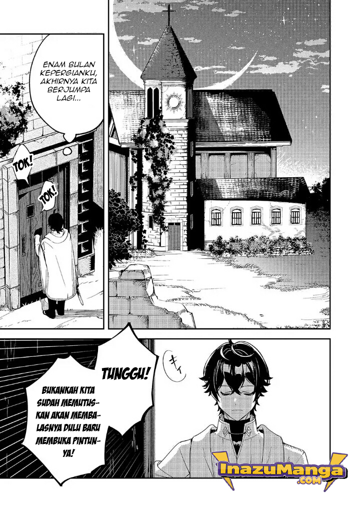 Saint of Black Kite The Banished Healer Masters Dark Magic With Abundant Magical Power Chapter 02 Gambar 12