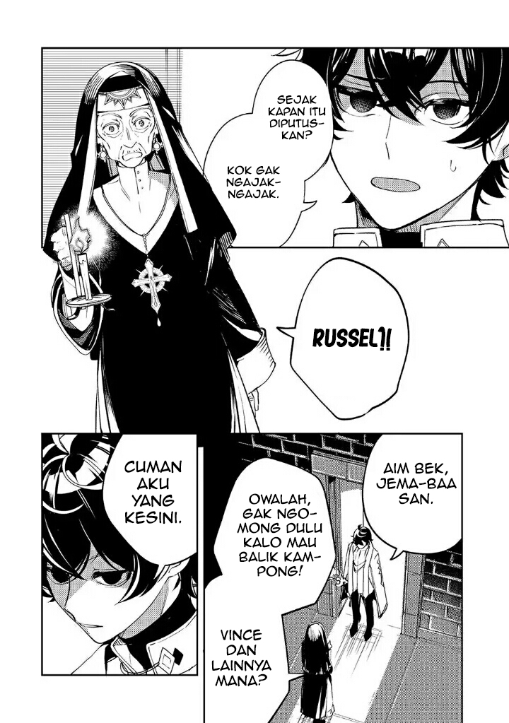 Saint of Black Kite The Banished Healer Masters Dark Magic With Abundant Magical Power Chapter 02 Gambar 13