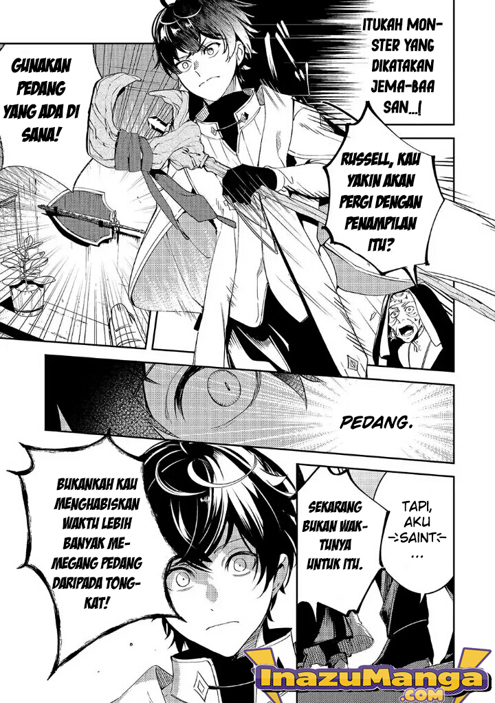 Saint of Black Kite The Banished Healer Masters Dark Magic With Abundant Magical Power Chapter 02 Gambar 20
