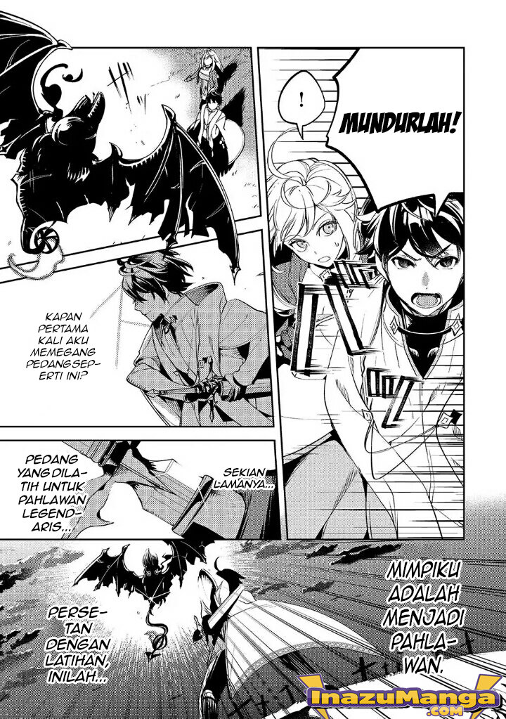 Saint of Black Kite The Banished Healer Masters Dark Magic With Abundant Magical Power Chapter 02 Gambar 22