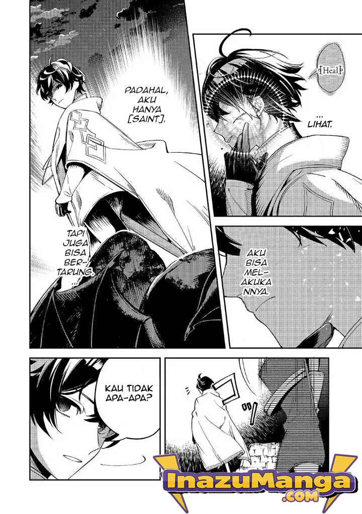 Saint of Black Kite The Banished Healer Masters Dark Magic With Abundant Magical Power Chapter 02 Gambar 25