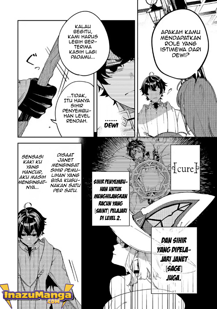 Saint of Black Kite The Banished Healer Masters Dark Magic With Abundant Magical Power Chapter 02 Gambar 7
