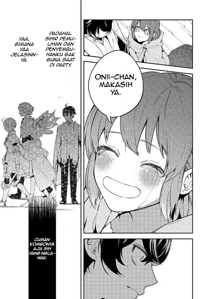 Saint of Black Kite The Banished Healer Masters Dark Magic With Abundant Magical Power Chapter 02 Gambar 8