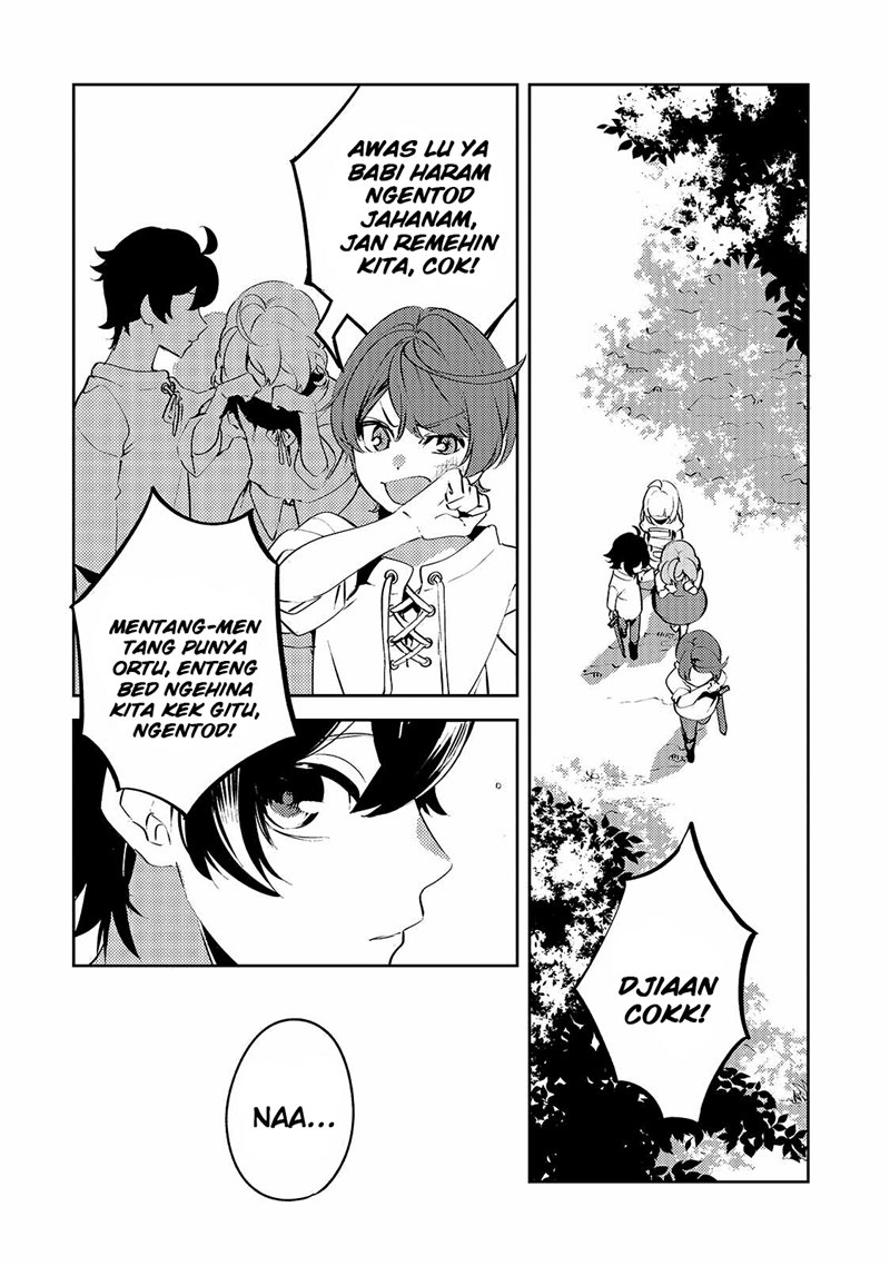 Saint of Black Kite The Banished Healer Masters Dark Magic With Abundant Magical Power Chapter 01 Gambar 11