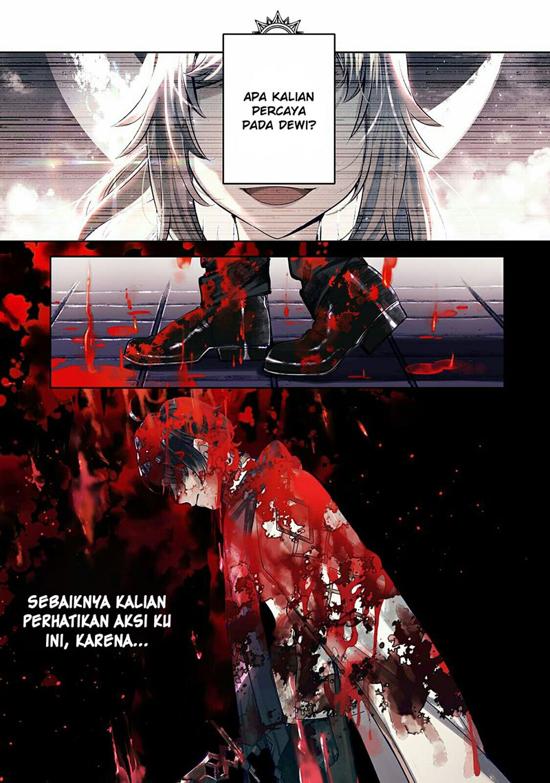 Baca Saint of Black Kite The Banished Healer Masters Dark Magic With Abundant Magical Power Chapter 01 Gambar 2