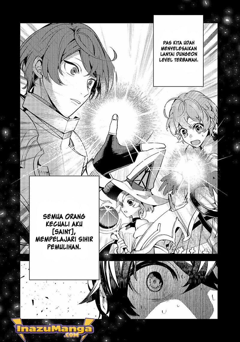 Saint of Black Kite The Banished Healer Masters Dark Magic With Abundant Magical Power Chapter 01 Gambar 25