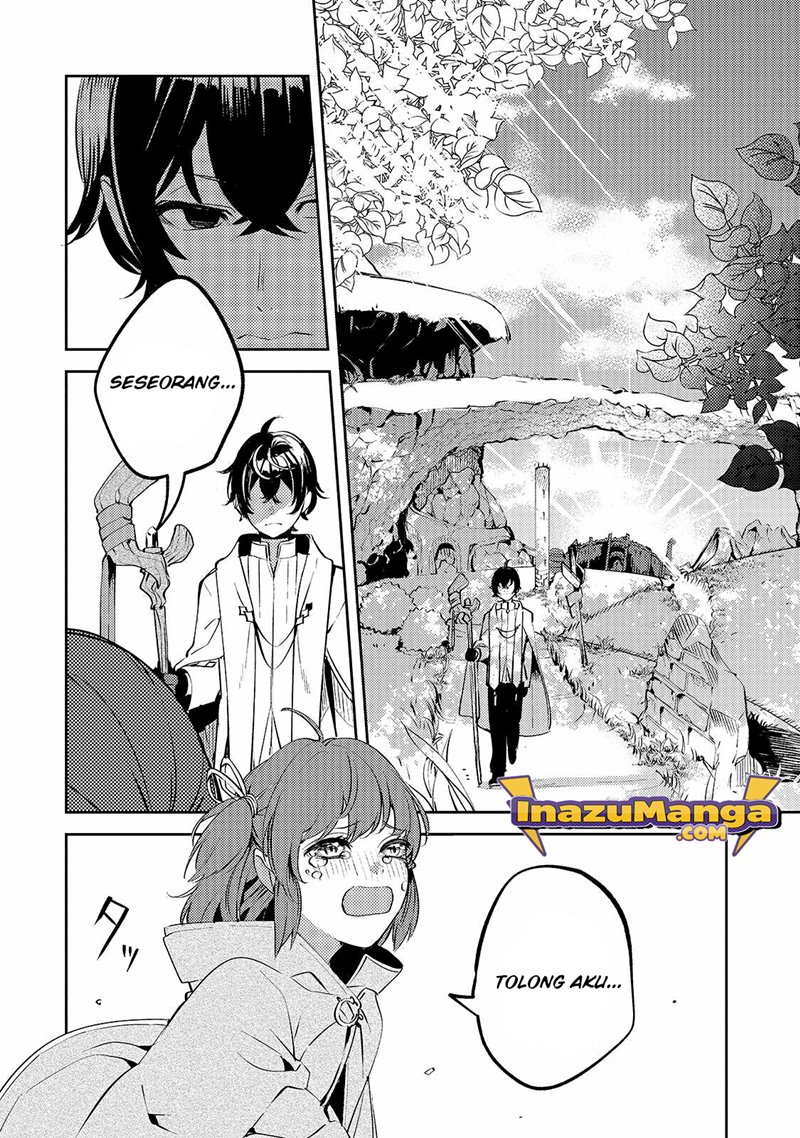 Saint of Black Kite The Banished Healer Masters Dark Magic With Abundant Magical Power Chapter 01 Gambar 35