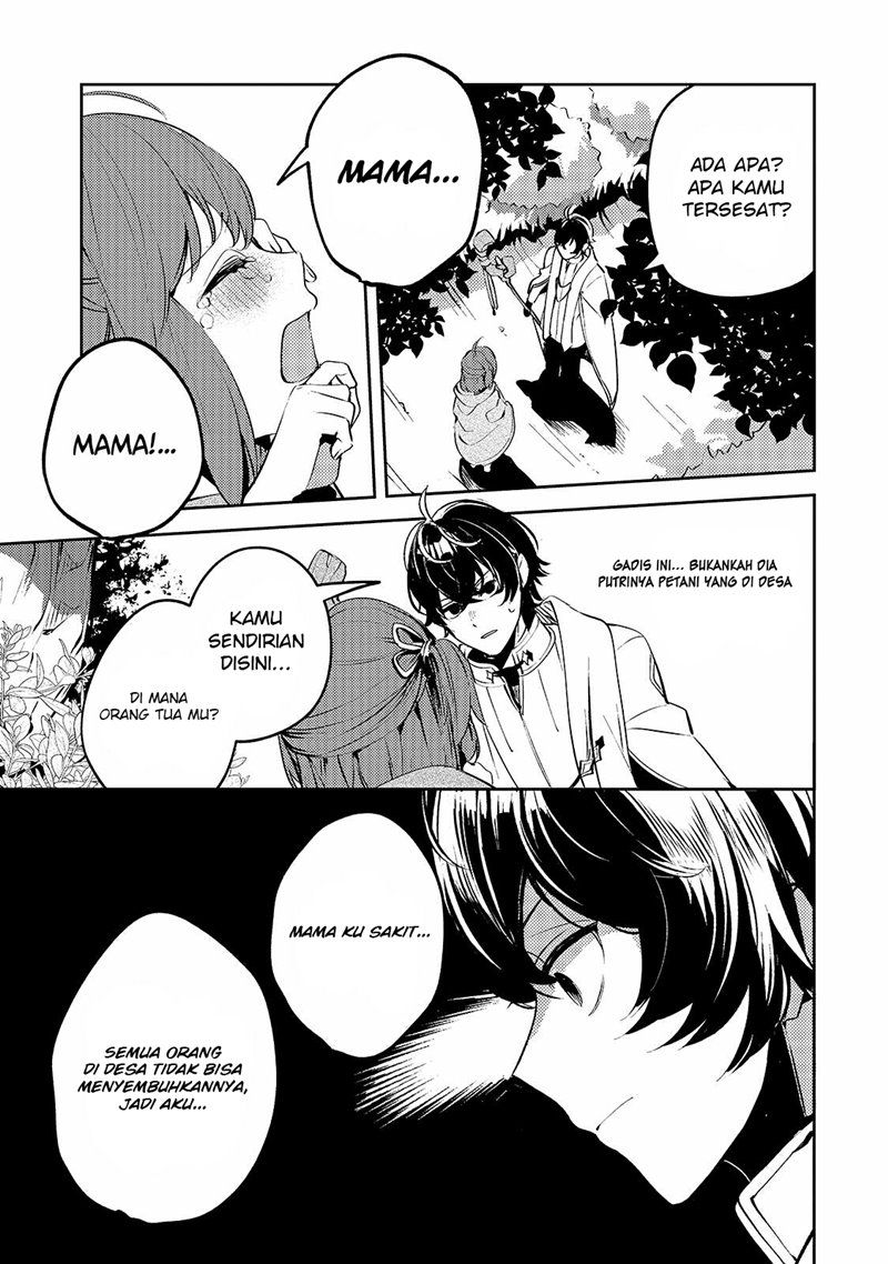 Saint of Black Kite The Banished Healer Masters Dark Magic With Abundant Magical Power Chapter 01 Gambar 36