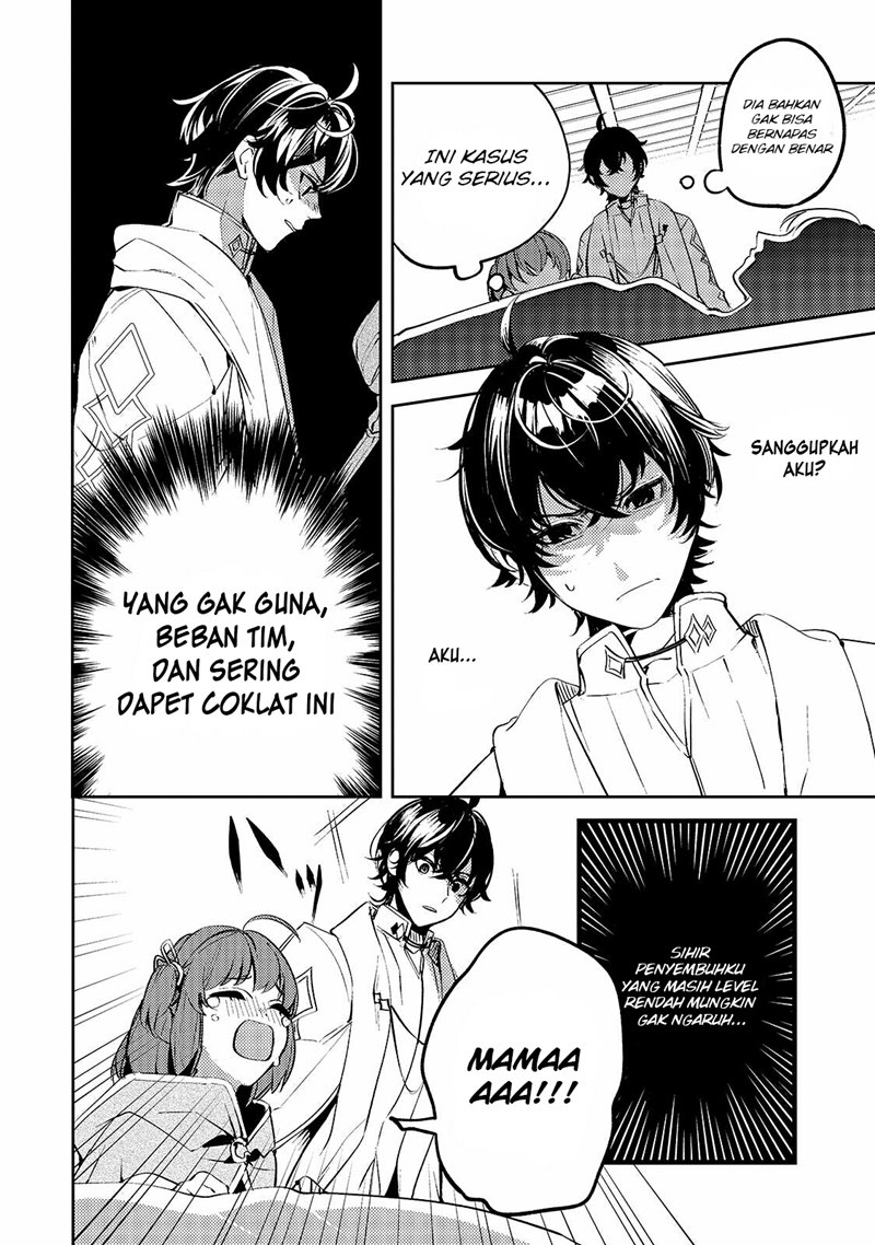 Saint of Black Kite The Banished Healer Masters Dark Magic With Abundant Magical Power Chapter 01 Gambar 41