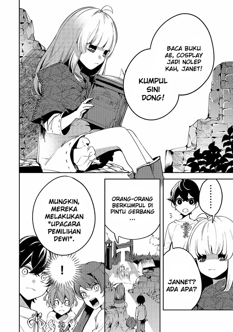 Saint of Black Kite The Banished Healer Masters Dark Magic With Abundant Magical Power Chapter 01 Gambar 7