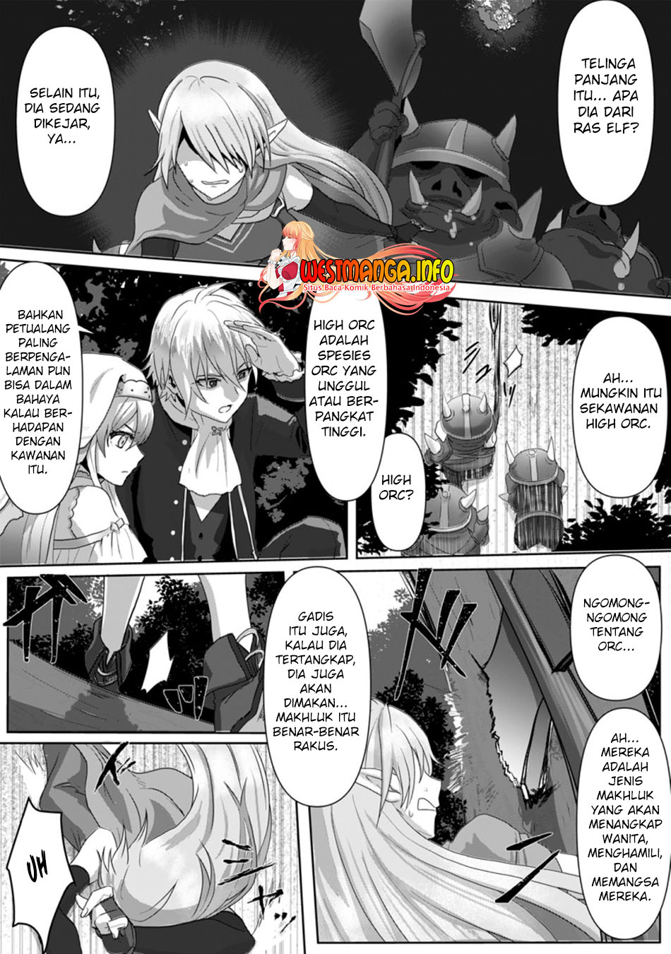 Baca Mahou Gakuen No Daizai Majutsushi Chapter 3.1 Gambar 2