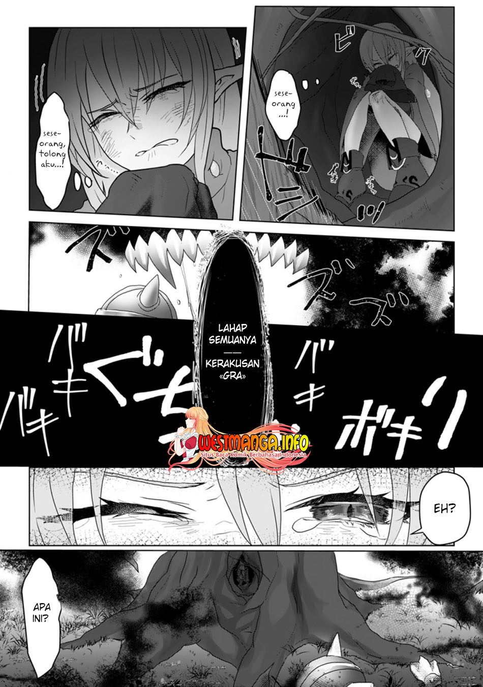 Mahou Gakuen No Daizai Majutsushi Chapter 3.1 Gambar 5