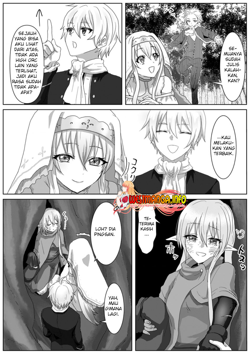 Mahou Gakuen No Daizai Majutsushi Chapter 3.1 Gambar 8