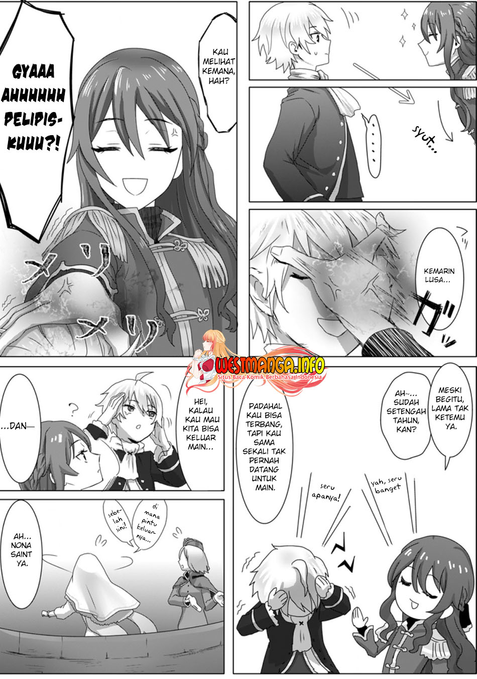 Baca Mahou Gakuen No Daizai Majutsushi Chapter 02.3 Gambar 2