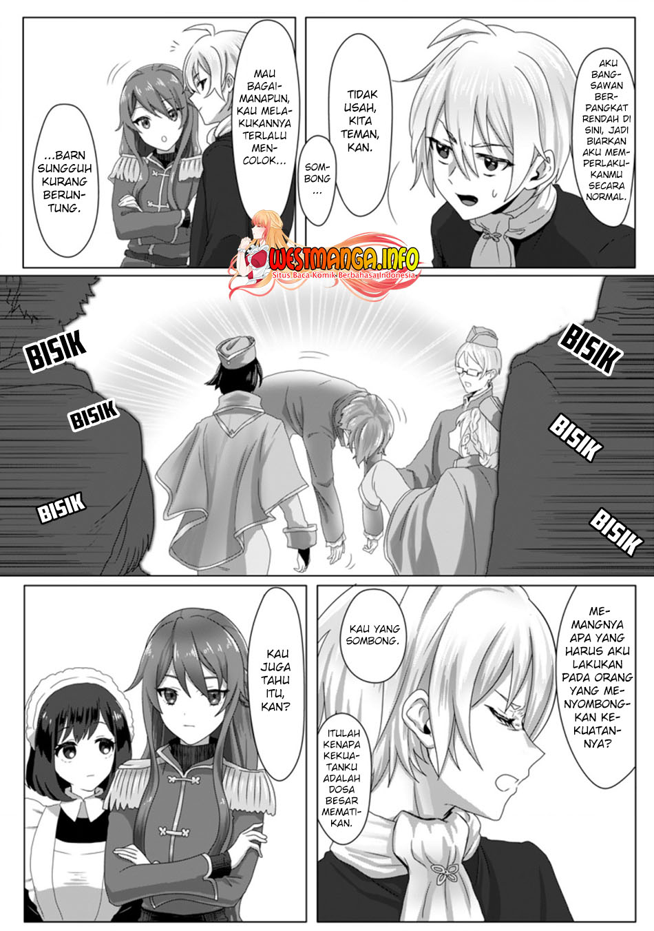 Mahou Gakuen No Daizai Majutsushi Chapter 02.2 Gambar 11