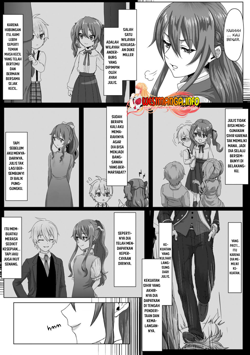 Mahou Gakuen No Daizai Majutsushi Chapter 02.2 Gambar 12
