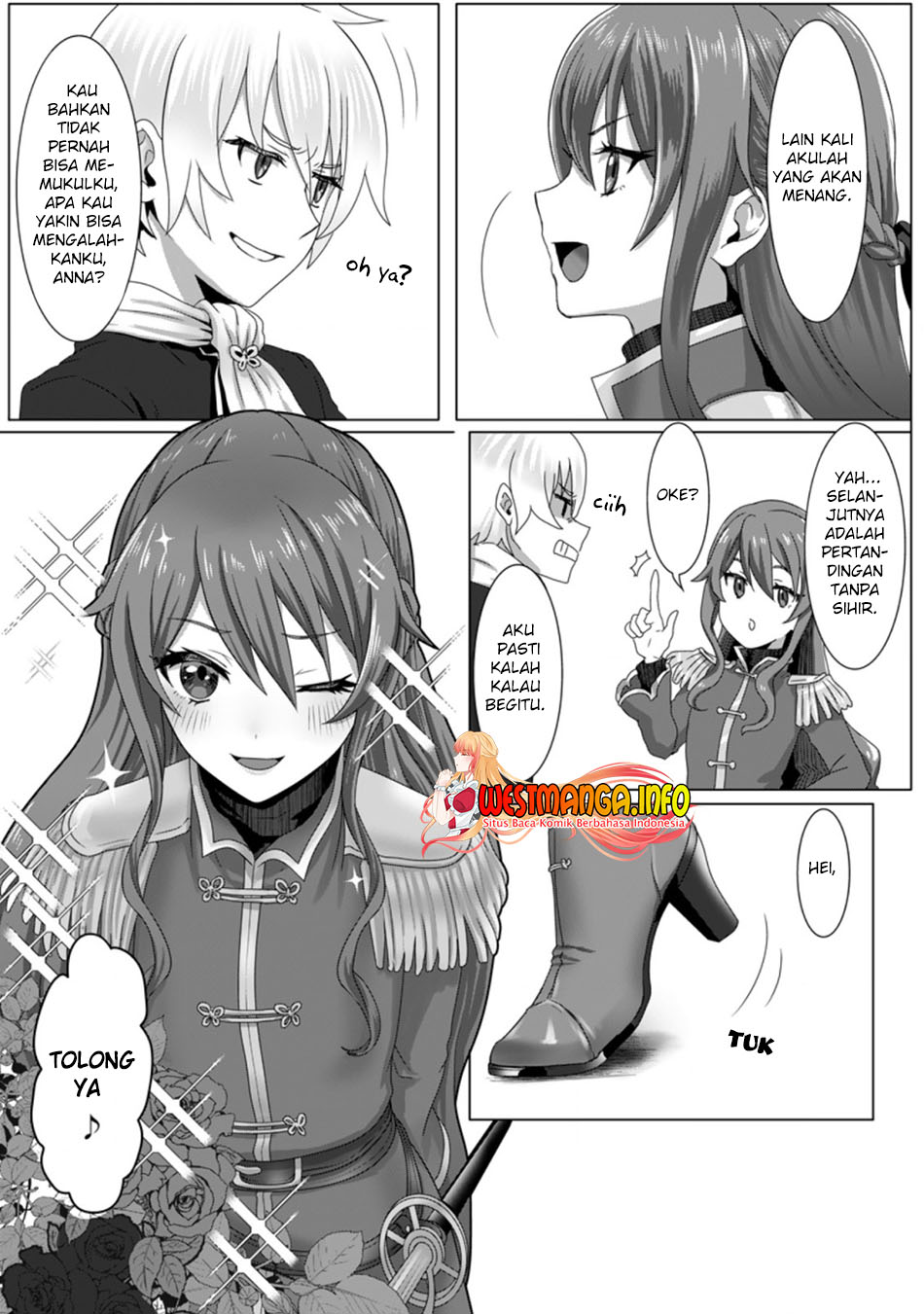 Mahou Gakuen No Daizai Majutsushi Chapter 02.2 Gambar 13