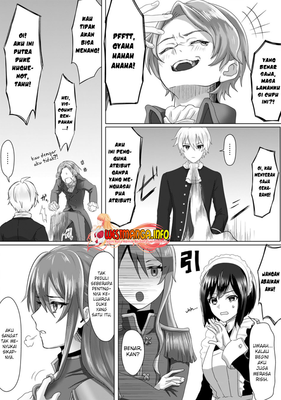 Baca Mahou Gakuen No Daizai Majutsushi Chapter 02.2 Gambar 2