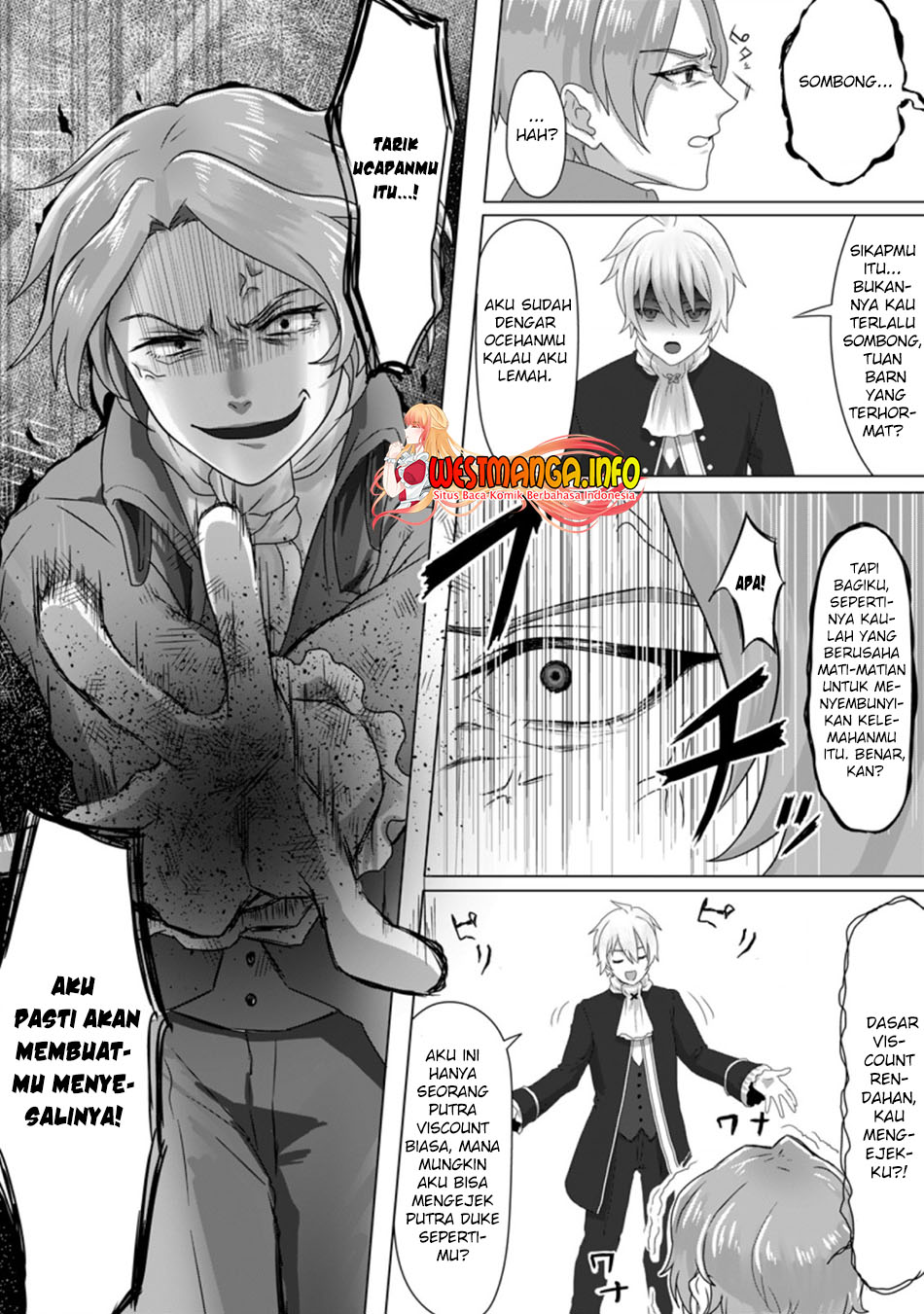 Mahou Gakuen No Daizai Majutsushi Chapter 02.2 Gambar 4